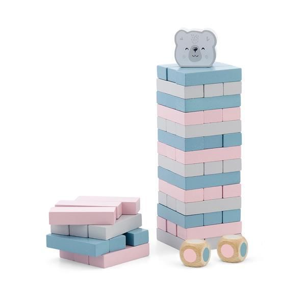 Дерев'яна настільна гра Viga Toys PolarB Дженга (44011) kidis_9425 фото