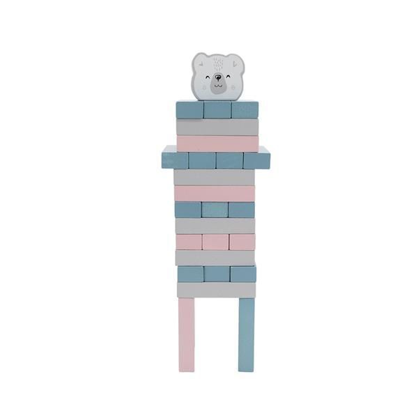 Дерев'яна настільна гра Viga Toys PolarB Дженга (44011) kidis_9425 фото
