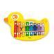 Музична іграшка Viga Toys Ксилофон-каченя (59769) kidis_966 фото 1