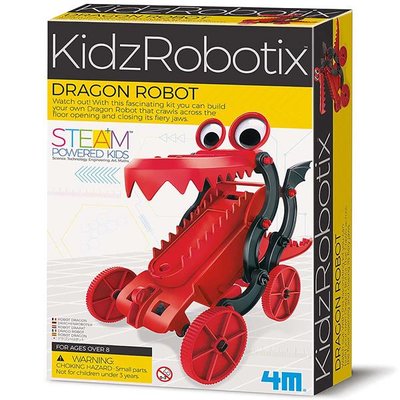 Робот-дракон своїми руками 4M (00-03381) kidis_1642 фото
