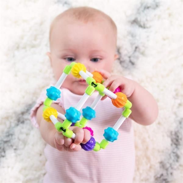 Прорізувач тактильний Куббі Fat Brain Toys Quubi (F296ML) kidis_13683 фото