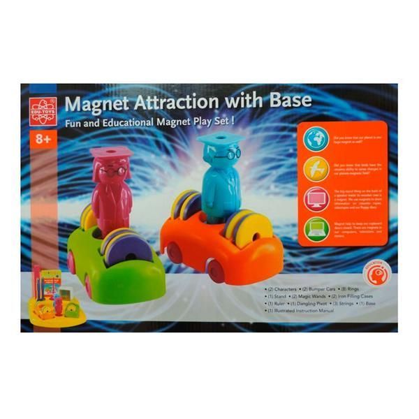 Набір для досліджень Edu-Toys Досліди з магнітами (MA052) kidis_1345 фото