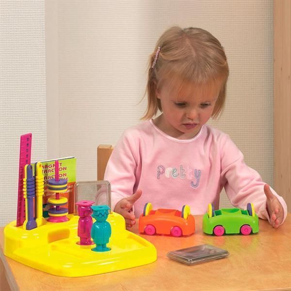 Набір для досліджень Edu-Toys Досліди з магнітами (MA052) MA052 фото