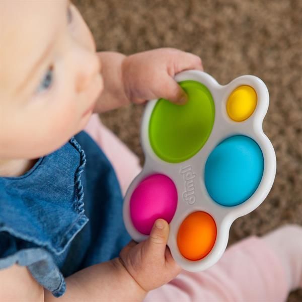 Тактильна іграшка Натисни кулю Fat Brain Toys dimpl (F192ML) kidis_13641 фото