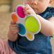 Тактильна іграшка Натисни кулю Fat Brain Toys dimpl (F192ML) kidis_13641 фото 3