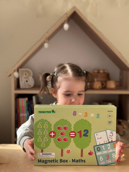 Магнітна гра &laquo;Проста математика&raquo; від TookyToy  10945 фото