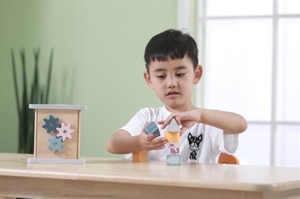 Дерев'яний сортер Viga Toys PolarB Розвиток 5 в 1 (44007) kidis_2452 фото