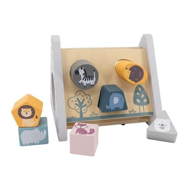 Дерев'яний сортер Viga Toys PolarB Розвиток 5 в 1 (44007) kidis_2452 фото