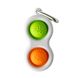 Тактильний антистрес-брелок Кнопки Fat Brain Toys Simpl Dimpl 4 кольори в асорт. (F2111ML) kidis_13656 фото 3