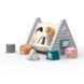 Дерев'яний сортер Viga Toys PolarB Розвиток 5 в 1 (44007) kidis_2452 фото 1