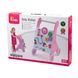 Дитячі ходунки-каталка Viga Toys з бізібордом, рожевий (50178) kidis_721 фото 2