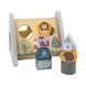 Дерев'яний сортер Viga Toys PolarB Розвиток 5 в 1 (44007) kidis_2452 фото 8