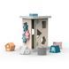 Дерев'яний сортер Viga Toys PolarB Розвиток 5 в 1 (44007) kidis_2452 фото 2
