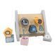 Дерев'яний сортер Viga Toys PolarB Розвиток 5 в 1 (44007) kidis_2452 фото 7